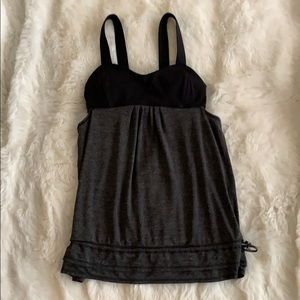 Lulu Tank Built in Bra